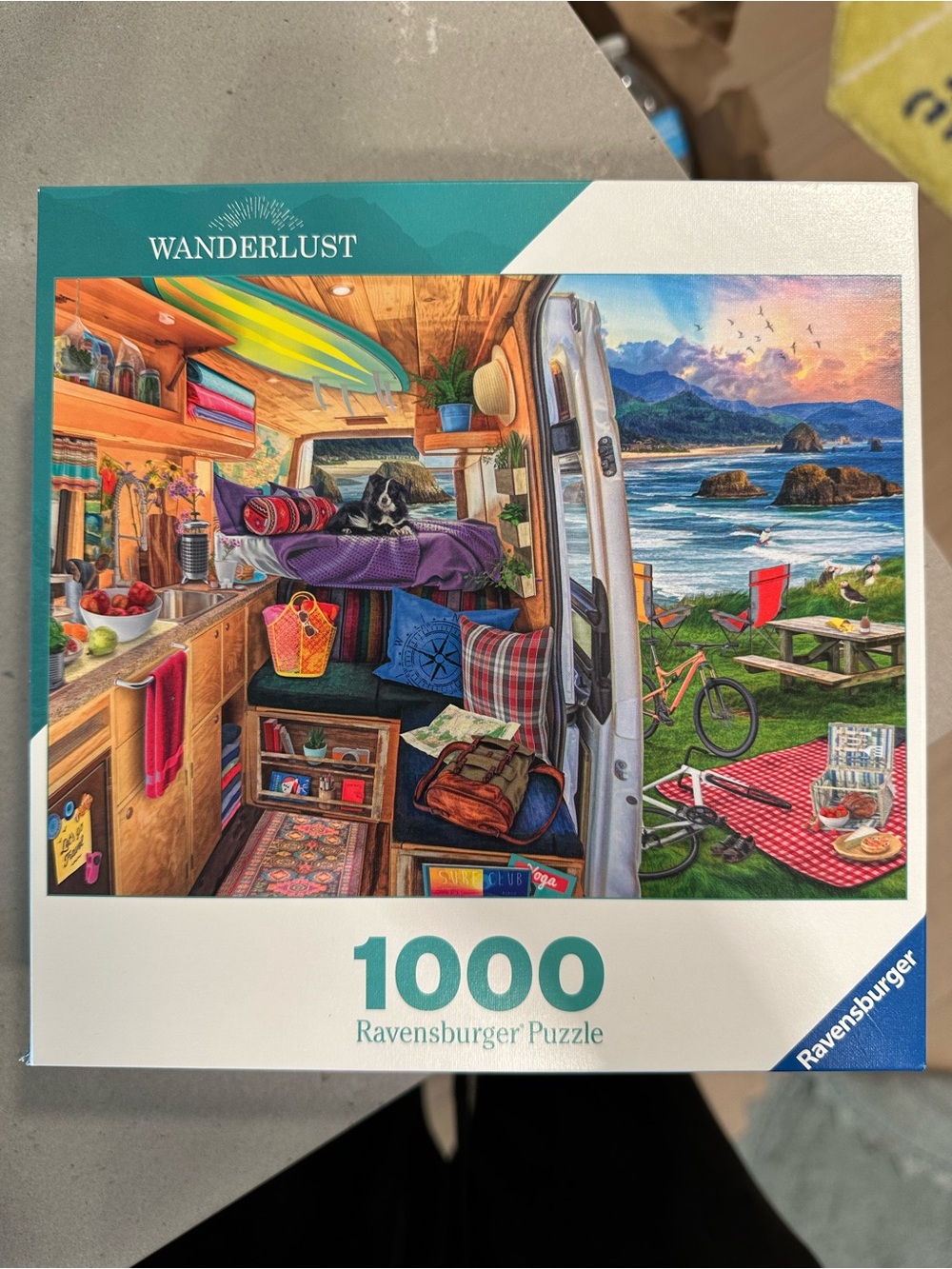 Ravensburger Wanderlust 1000 Piece Puzzle